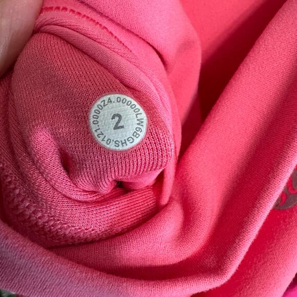 Lululemon Align Crop 21" Guava Pink High Rise Leggings Stretch Soft Sz 2 - Picture 9 of 9